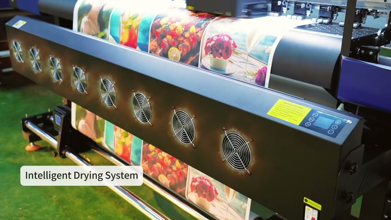 SC1182 High-end Series Eco Solvent Printer
