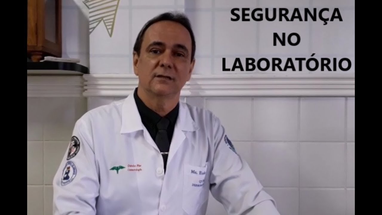 REGRAS BÁSICAS PARA TRABALHAR NUM LABORATÓRIO
