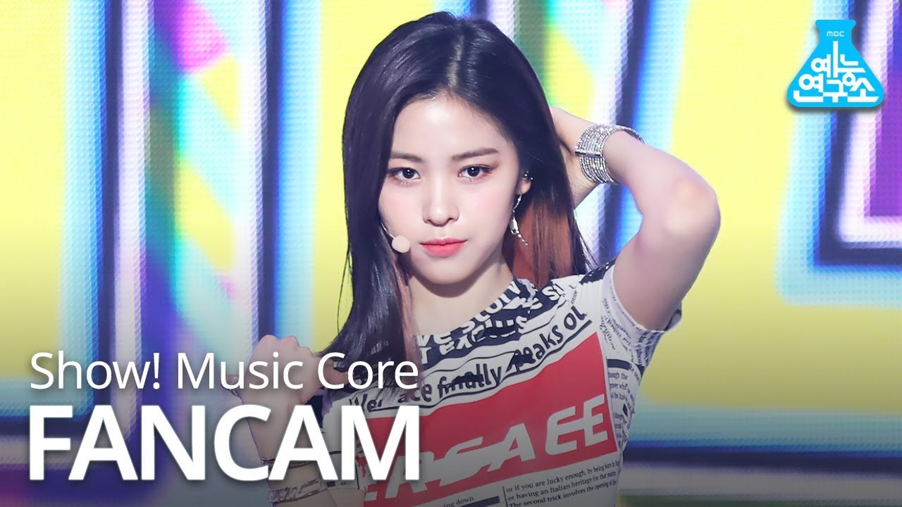 [예능연구소 직캠] 있지 달라달라 류진 Focused @쇼!음악중심_20190302 DALLA DALLA ITZY RYUJIN
