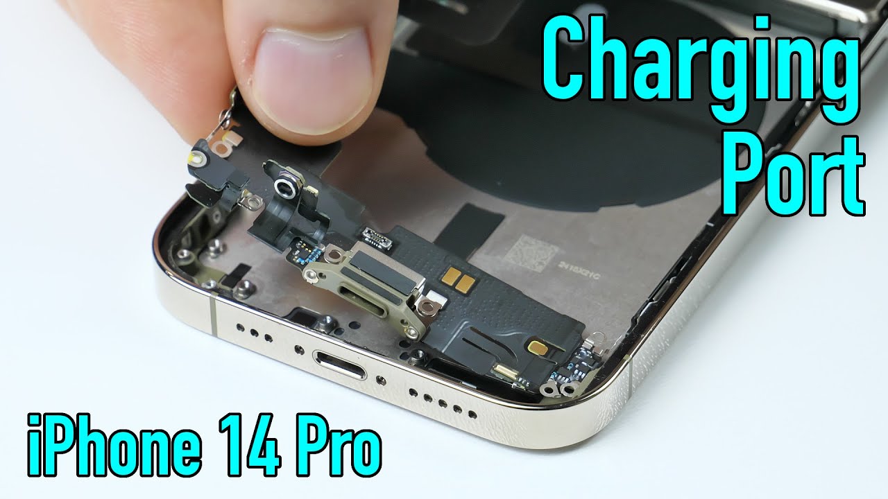 Замена порта зарядки iPhone 14 Pro | Лучшее руководство по замене порта Lightning