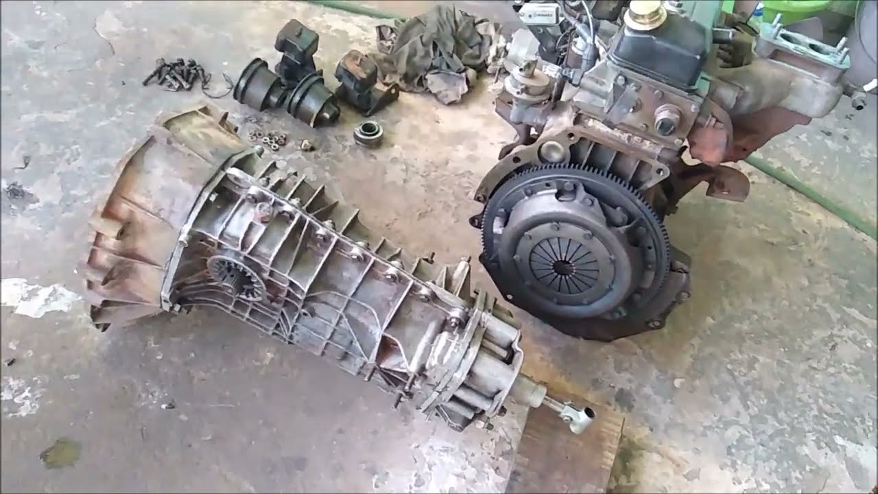 Desmontei Uma Parte Do Câmbio Da Belina 4x4 - Capítulo 07/20