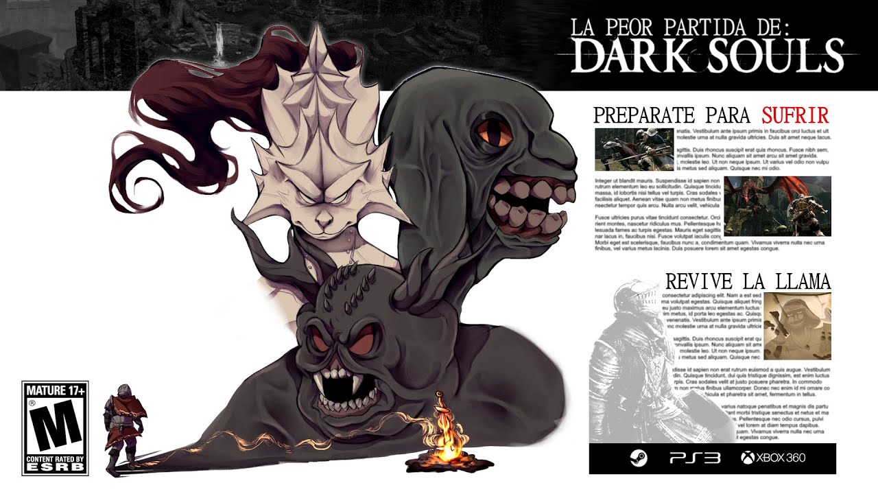Aprendiendo a amar DARK SOULS