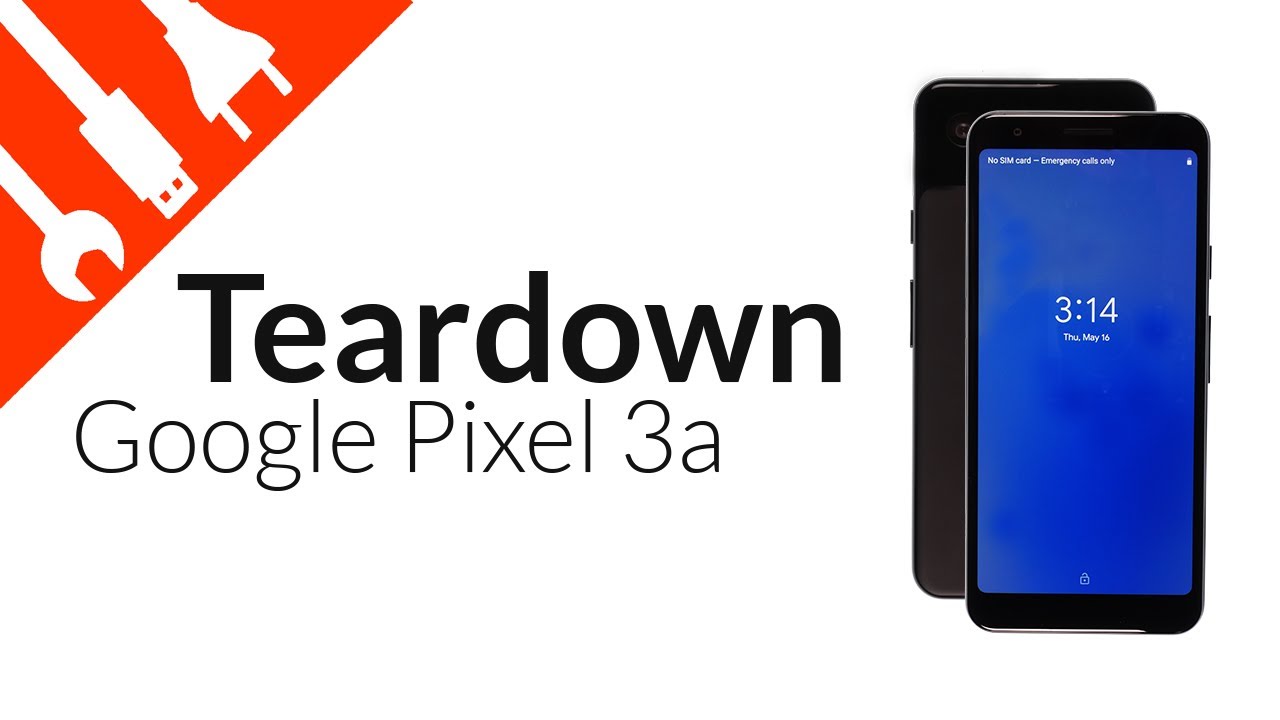 Google Pixel 3a Teardown | Was steckt drin? | kaputt.de