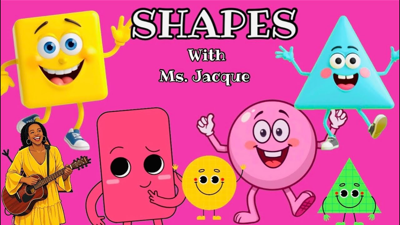 Shapes with Ms. Jacque