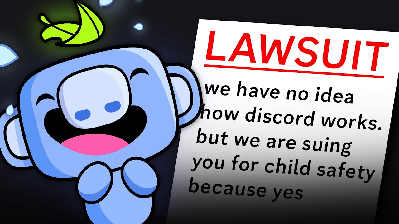 Texas is suing Discord and it's pure comedy