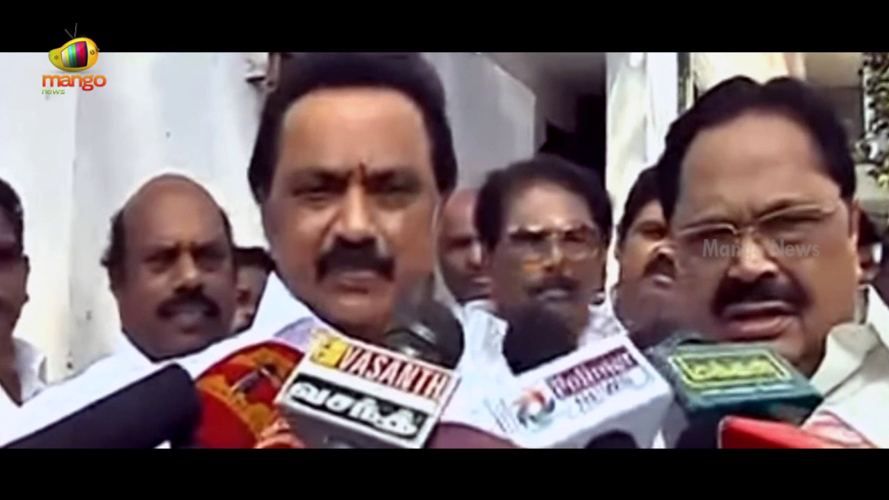 MK Stalin Addresses Media After Supreme Court Verdict On Sasikala DA Case | TN | Mango News