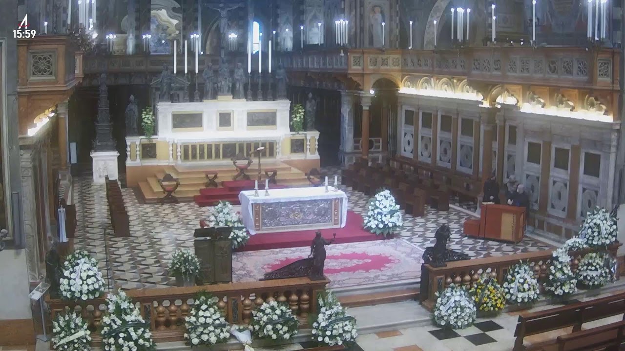 Rito funebre del giovane Carlo Alberto Conte