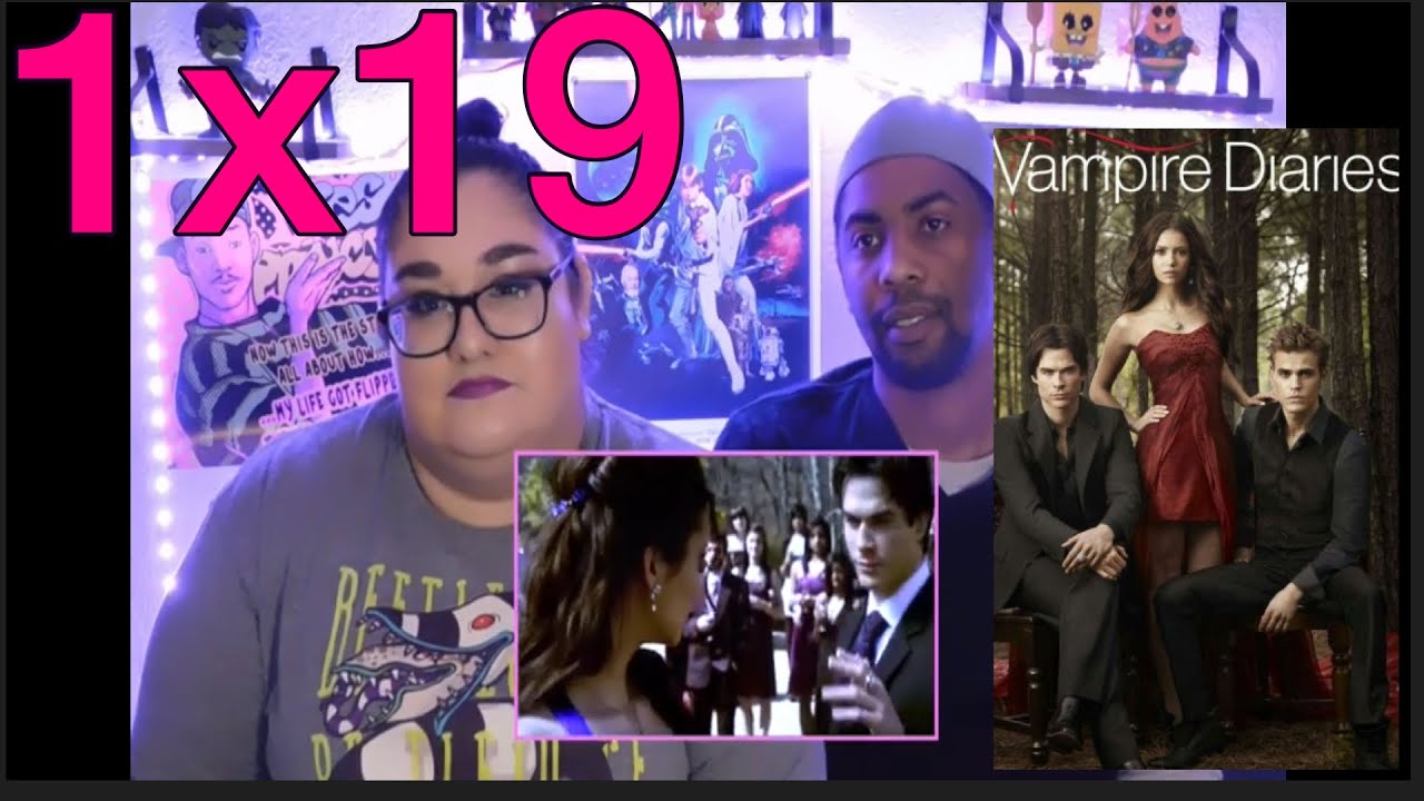 The Vampire Diaries 1x19: miss Mystic Falls Reaction!!!!!