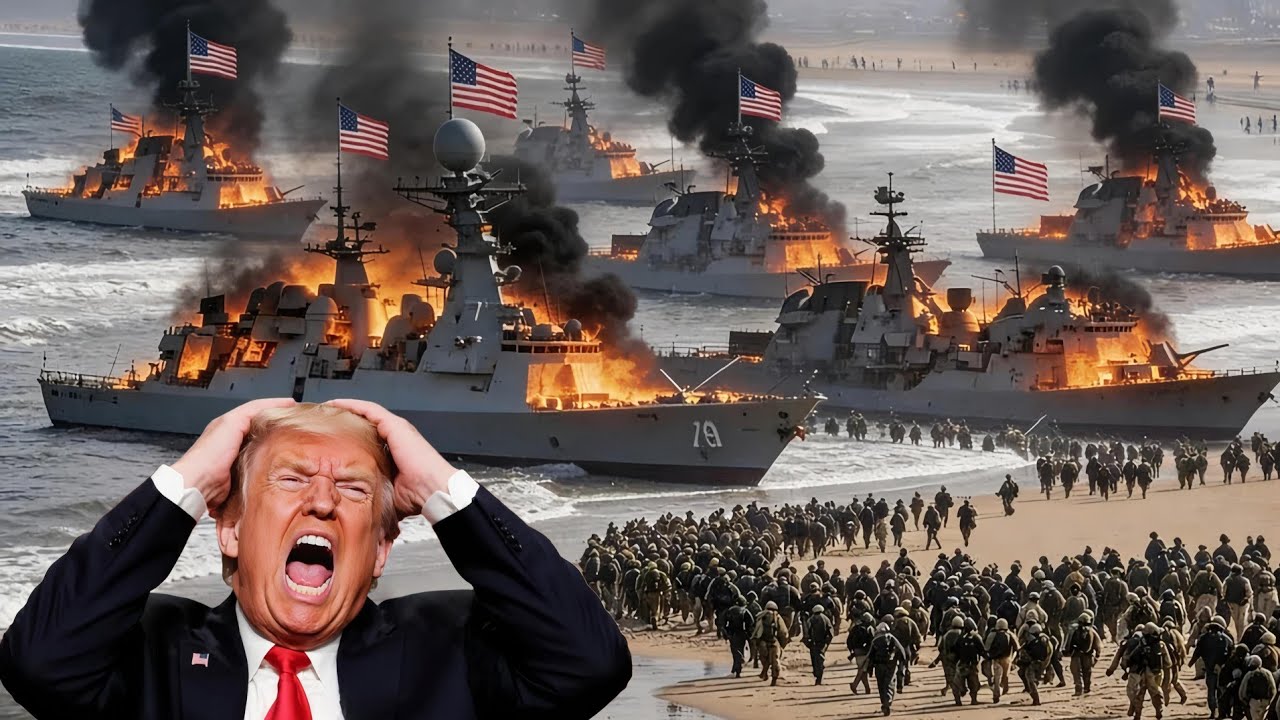 Сегодня! 15 американских военных кораблей атакованы Россией в Черном море, смотрите, что произошло -