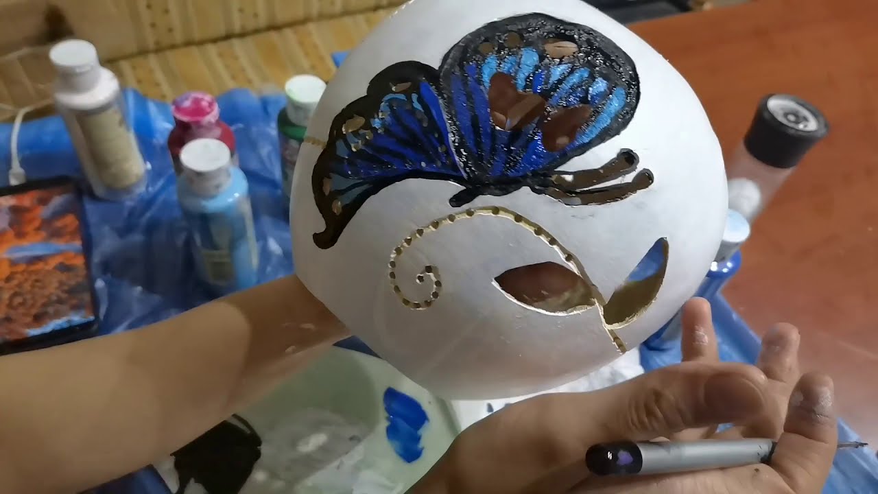 Su Kabağından Lamba Yapımı-Making Gourd Lamp