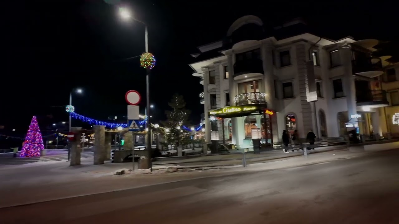 Zakopane - Kościelisko drive