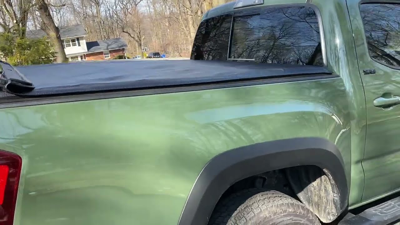 Toyota Tacoma Tyger Tonneau Cover Unboxing & Install