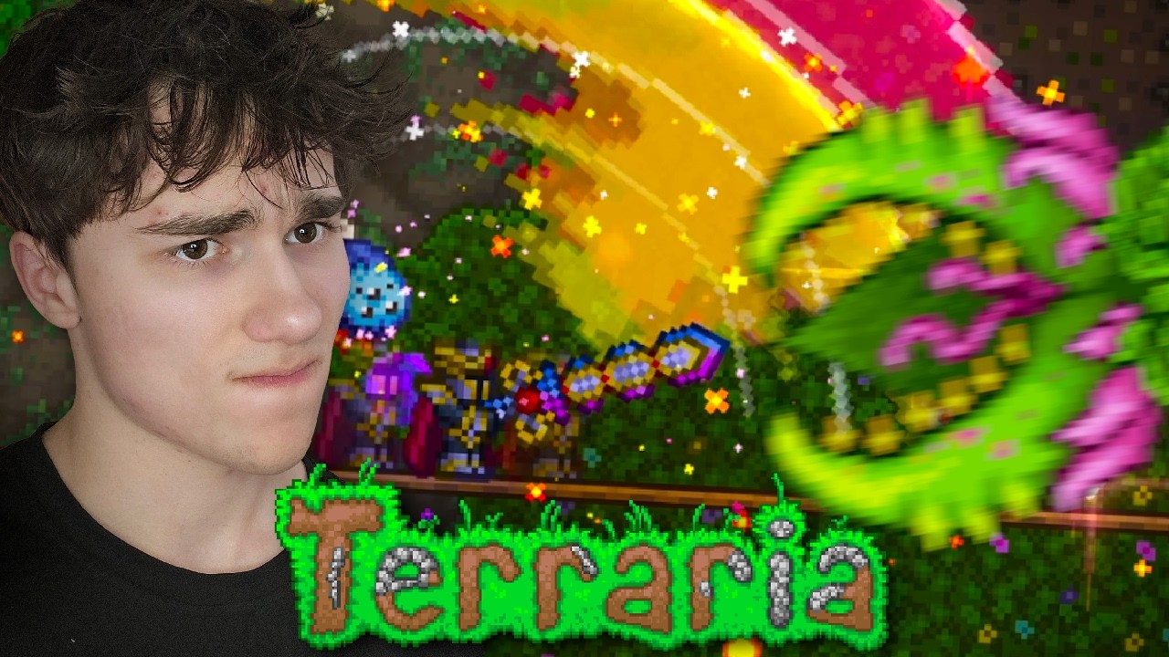 Terraria Keeps Surprising Me..