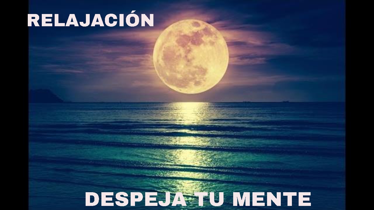 MUSICA PARA ESTRES, FIBROMIALGIA Y FATIGA CRONICA (La calma de la luna) - Dr. Alejandro Dangelo