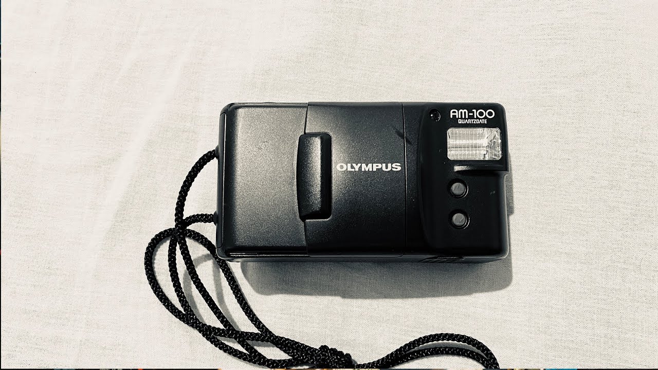 An Amazing and Cheap Point and Shoot 35mm Film Camera - Olympus AM-100