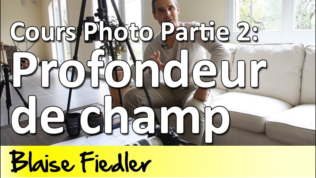 Cours Photo Gratuit 1.26 - Comprendre la profondeur de champ