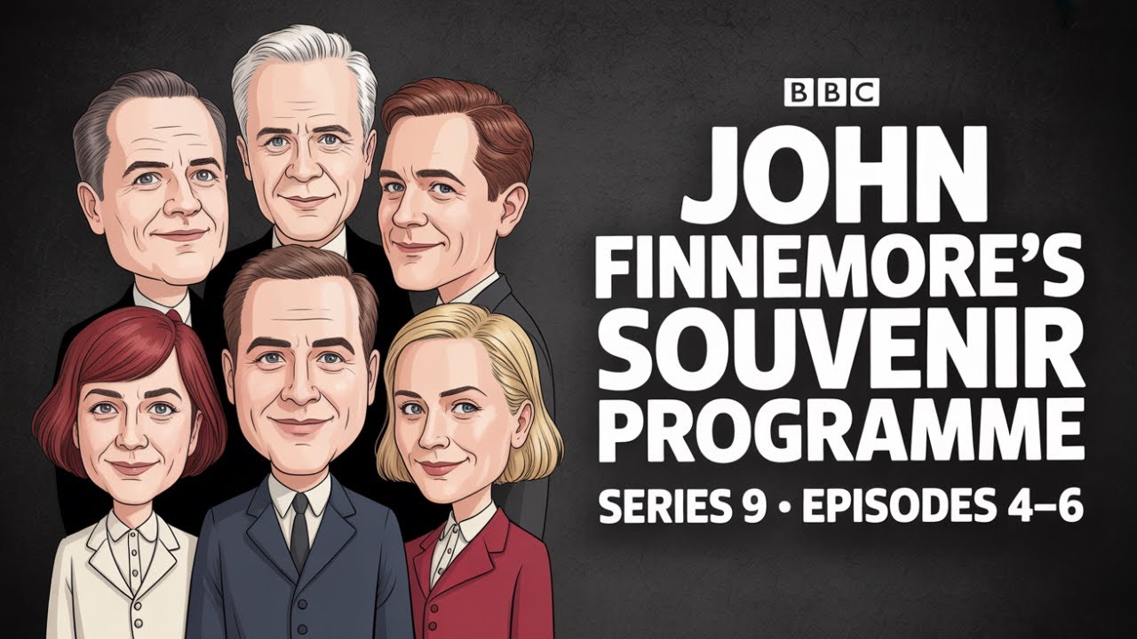 John Finnemore’s Souvenir Programme Series 9 Episodes 4–6 | BBC Radio Comedy
