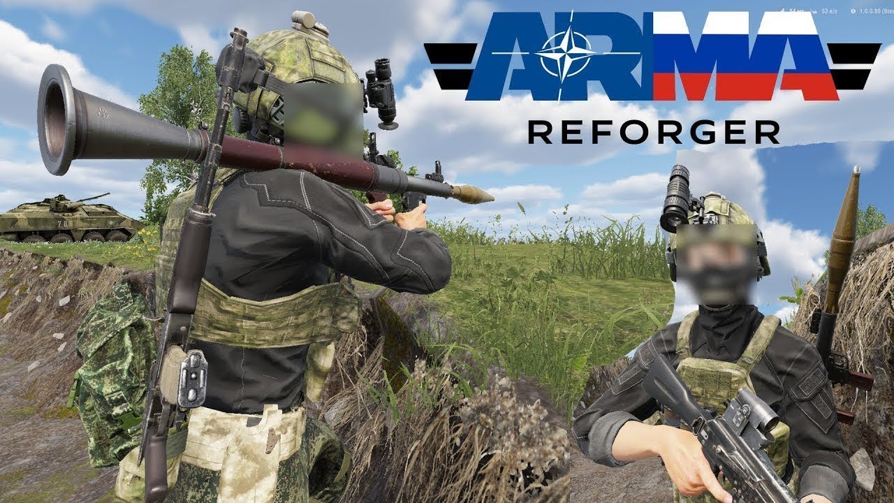 Ночная катка на Spearhead в Arma Reforger #armareforger #military #militarysimulation #gameplay