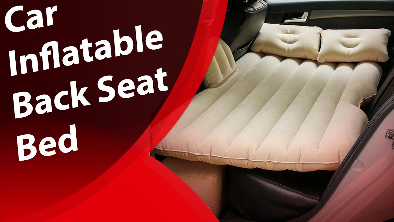 Car Back Seat Inflatable Air-mattress Bed for Traveling