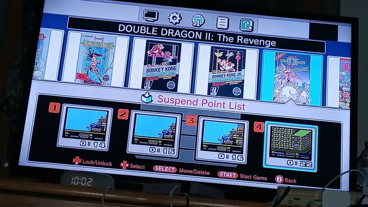 Video Game Glitches 2076-2080: Double Dragon II (NES) - Mission 5 Graphical HUD Glitches!