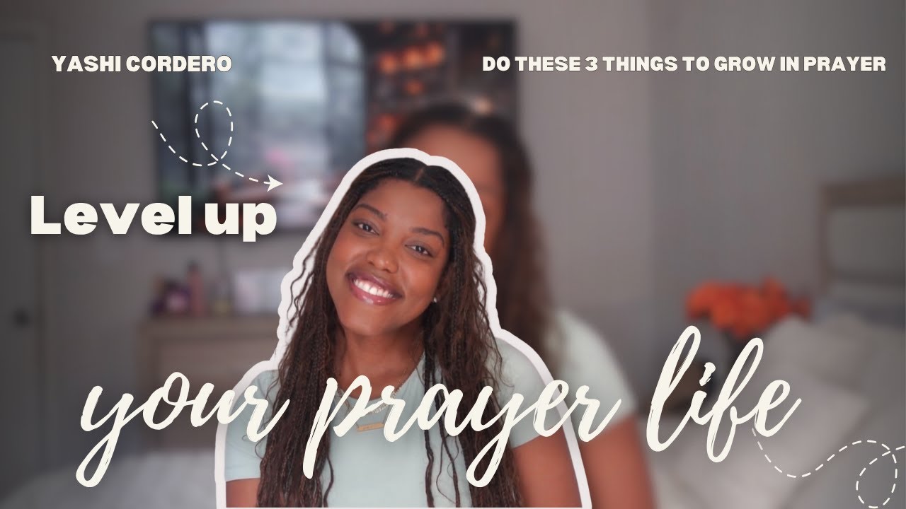 Struggling with Prayer? Here's How to Be Consistent and Grow Spiritually!