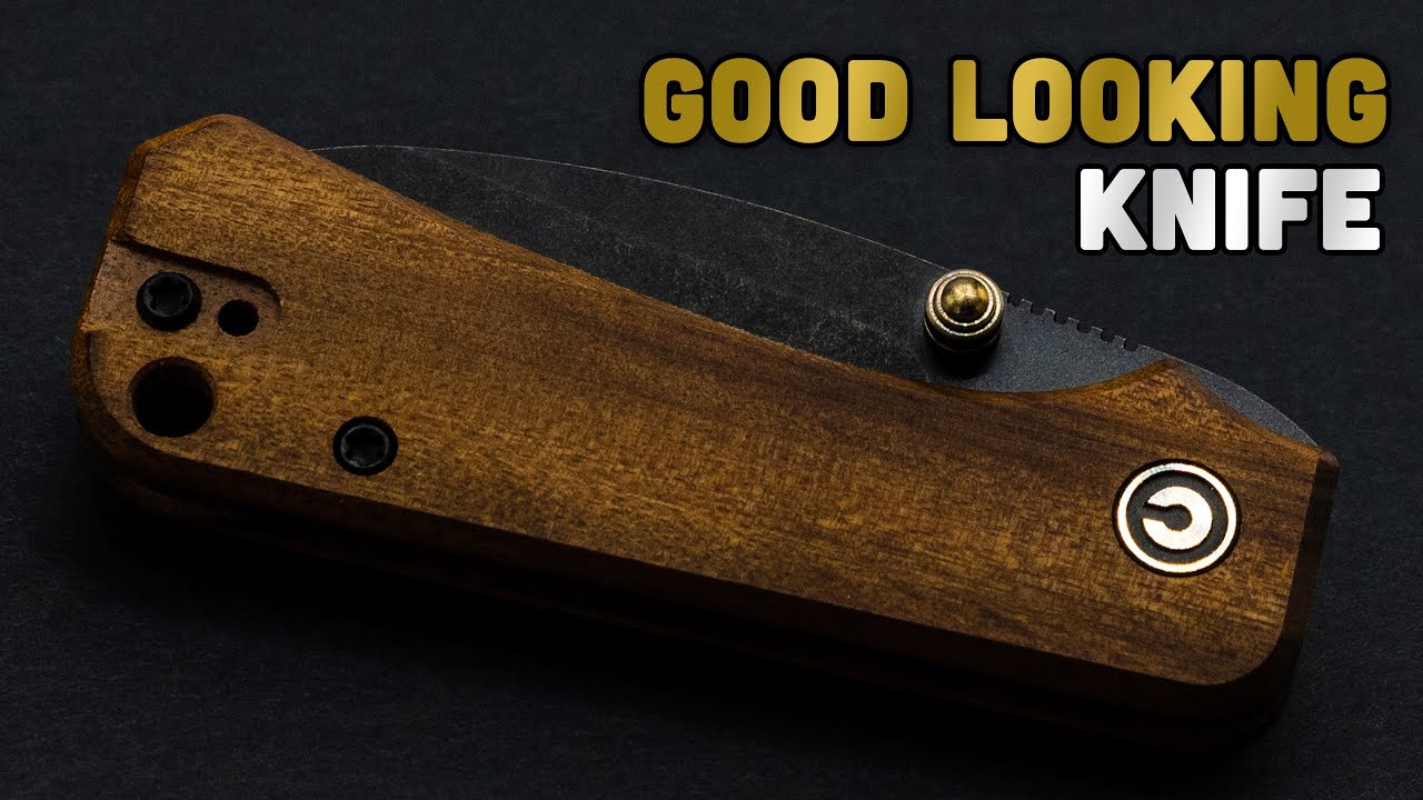 Civivi Baby Banter Cuibourtia Wood | Fancy Knife Unboxing