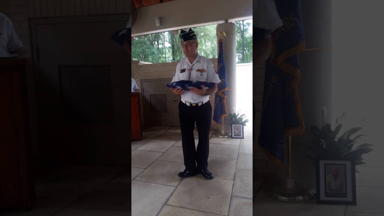 Louis Jacobs Military Honors Ceremony