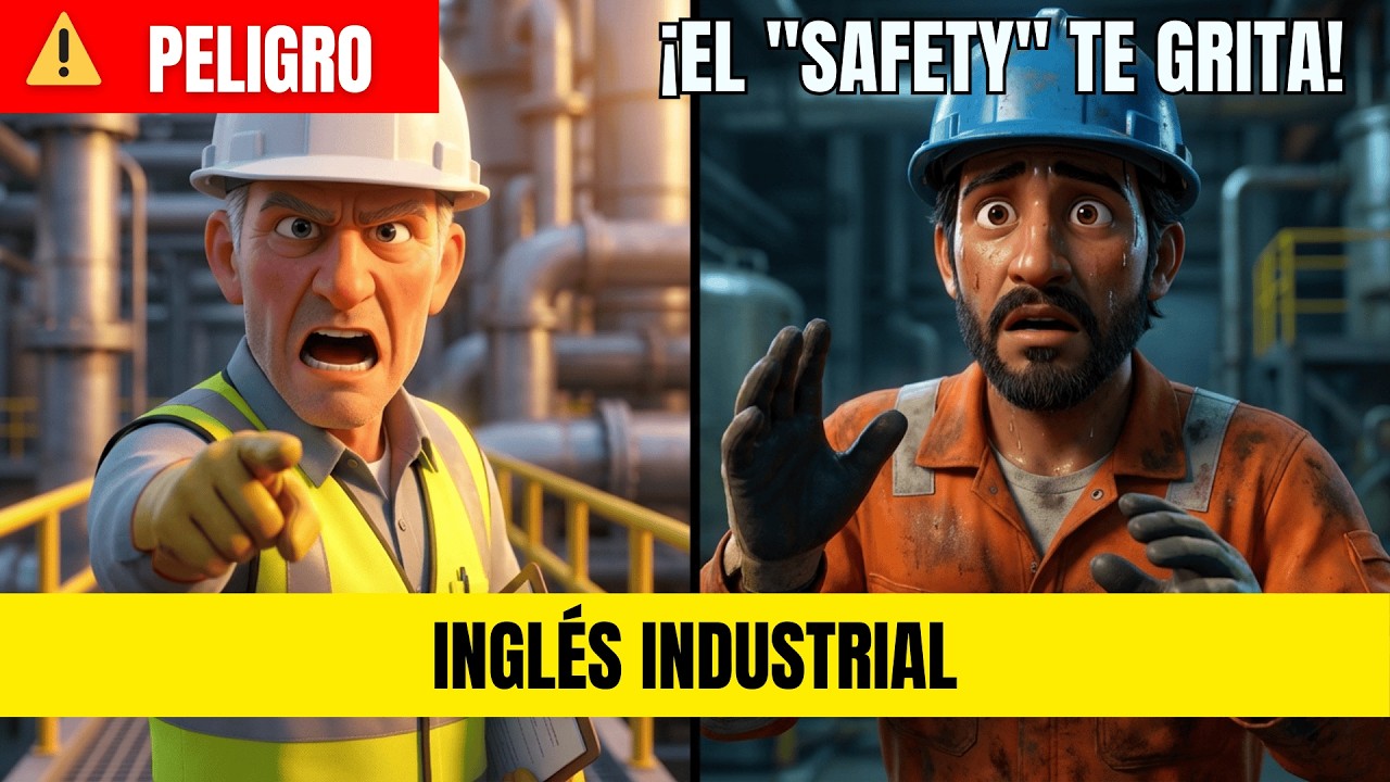 Si no entiendes esto, te sacan de la planta HOY (Inglés Industrial)