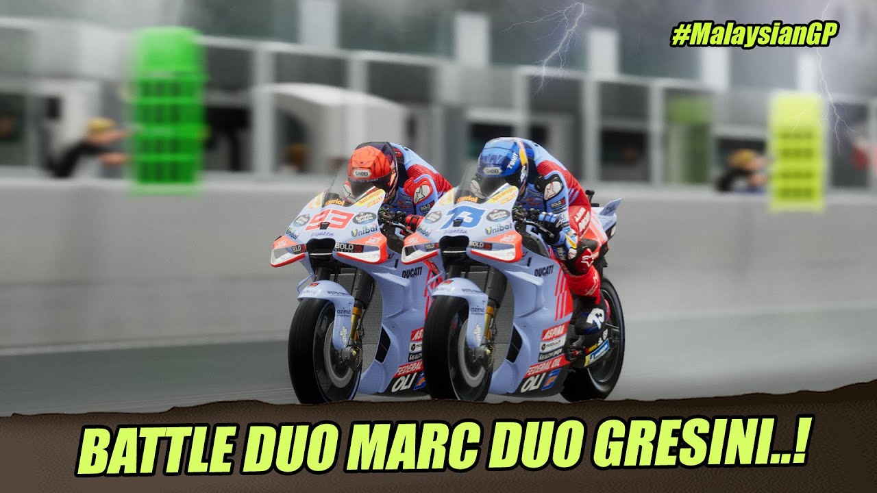 RACE MotoGP MALAYSIA 2024❗SPECIAL RACE MARC MARQUEZ At SEPANG INTERNATIONAL CIRCUIT ❗#MalaysianGP 🇲🇾