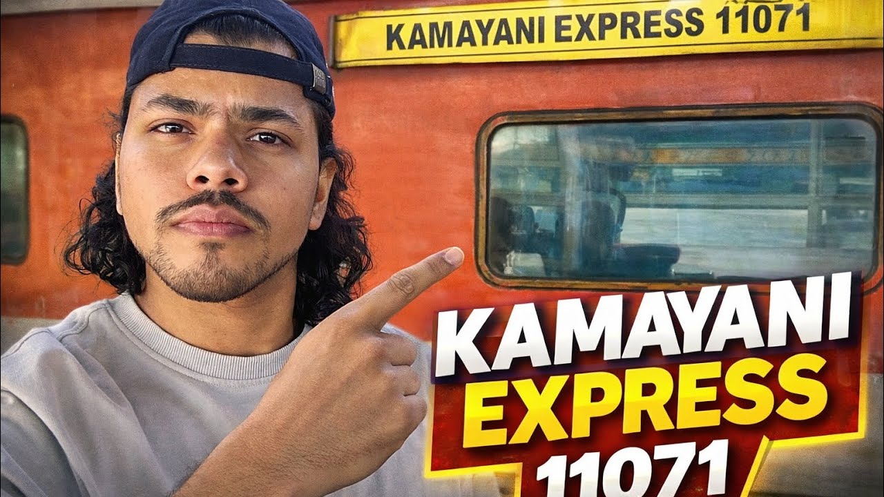 Kamayani Express 11071 3rd AC Journey 😱 | Without Ticket Travel Experience | #AliveVlogs