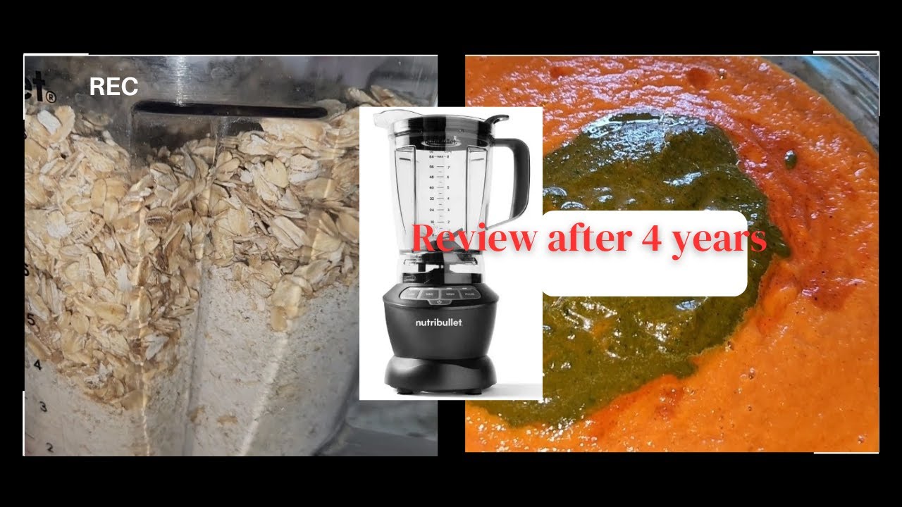 NutriBullet Blender Review: YEARS LATER | Is It Still Worth It?