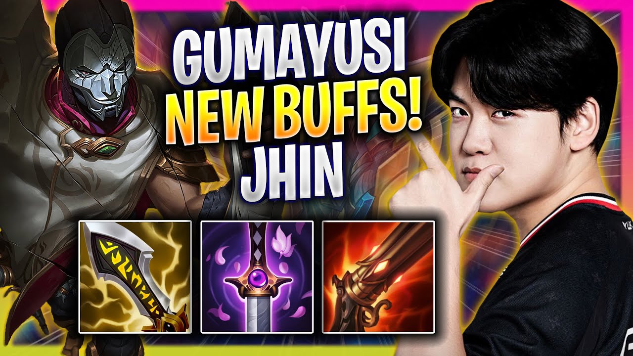 GUMAYUSI TRIES JHIN WITH NEW BUFFS! - T1 Gumayusi Plays Jhin ADC vs Kai'sa! | Season 2025