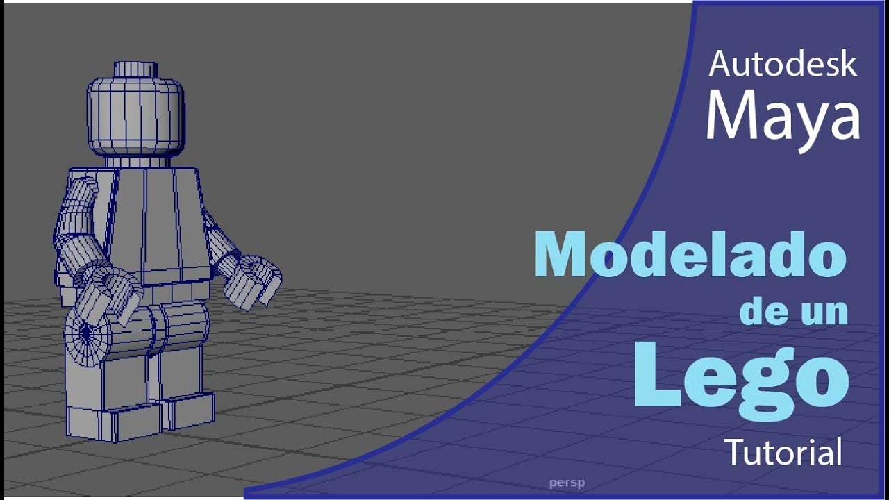 Autodesk Maya: Modelando un Lego (tutorial)