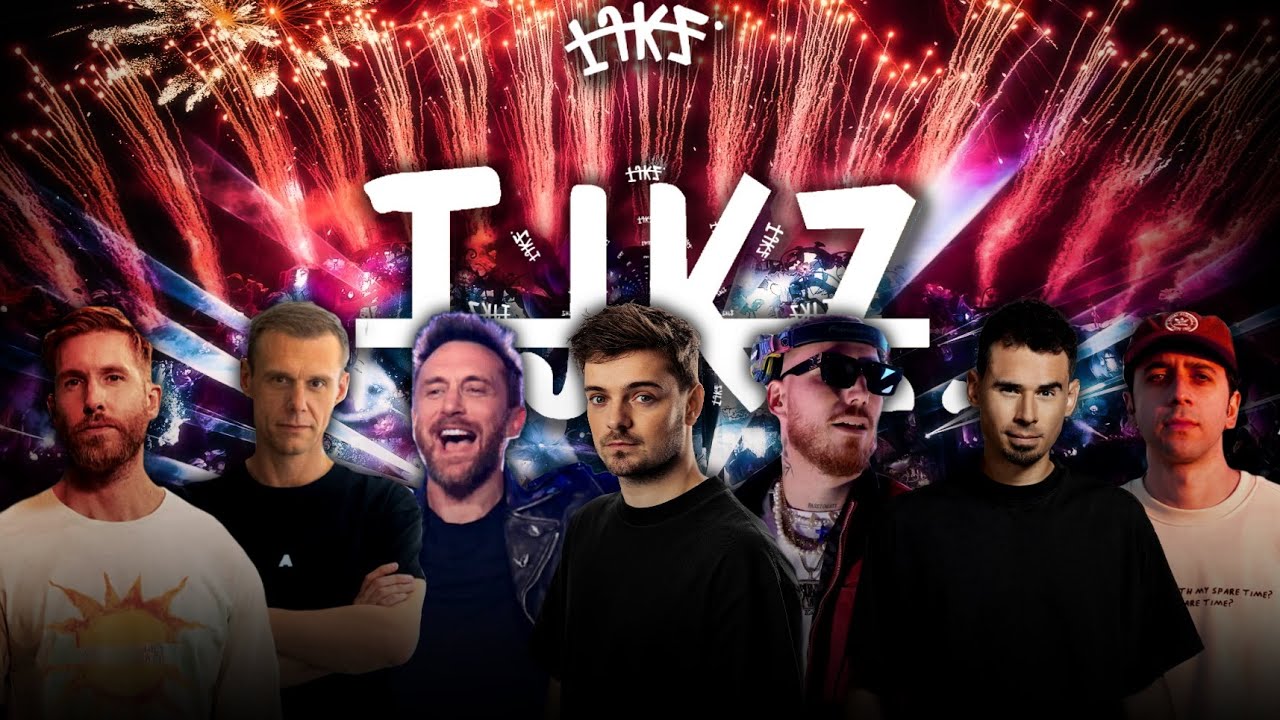 EDM Rewind Mix 2025: 74 Songs In 13 Minutes