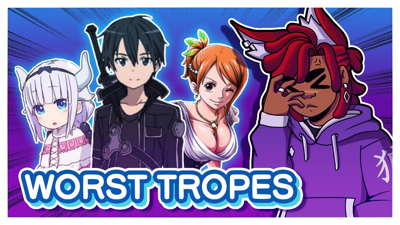 The WORST Anime Art Tropes 🤬 || SKETCHBOOK SESSION✦