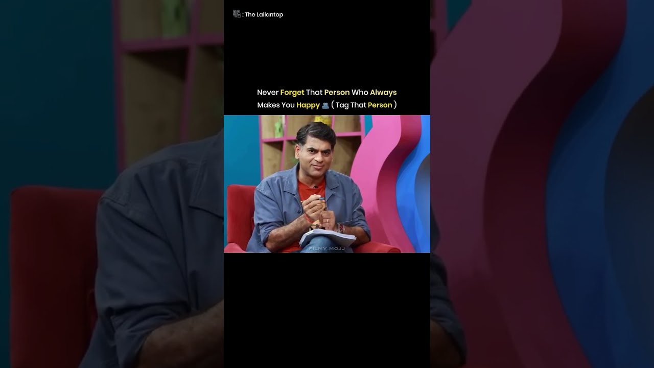 If Someone Makes You Happy, Tell Them ❤️ | Saurabh Dwivedi | The Lallantop #thelallantop