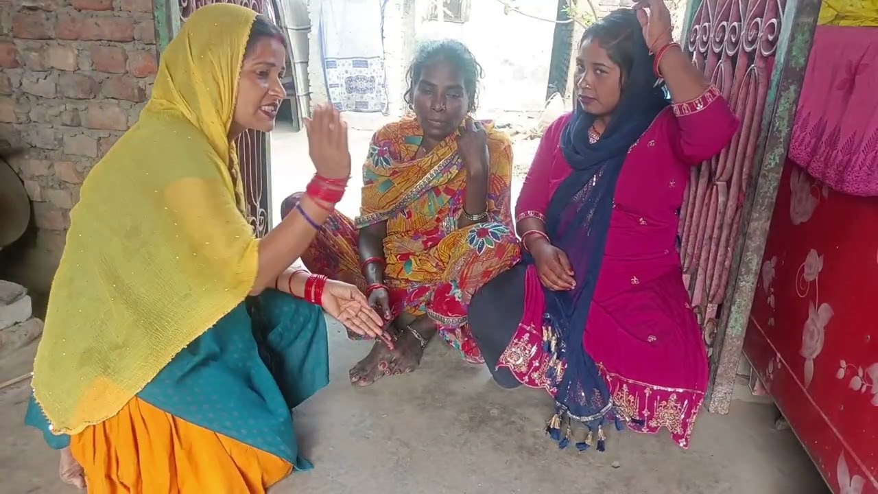 सासु को क्या हाल कर दी