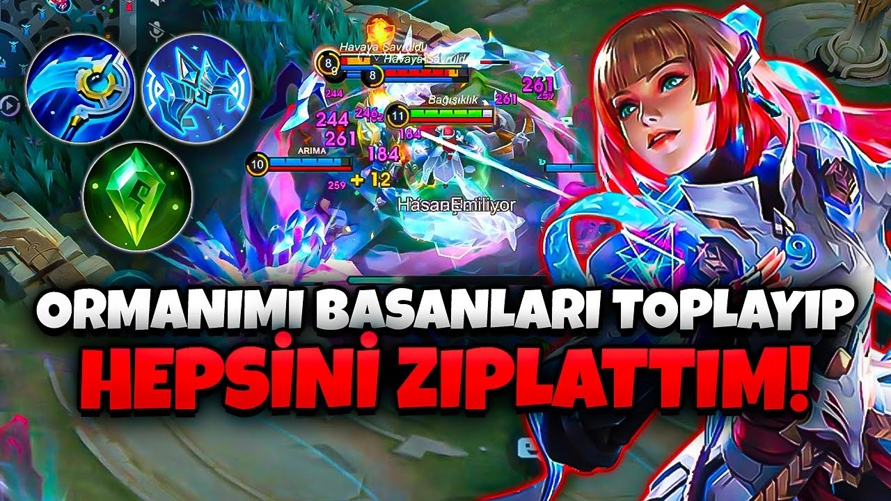 Guinevere & Tigreal KOMBOSU! - RANDOM GELEN OYUNCU İLE HAYATIMIZIN KOMBOSUNU YAPTIK - Mobile Legends