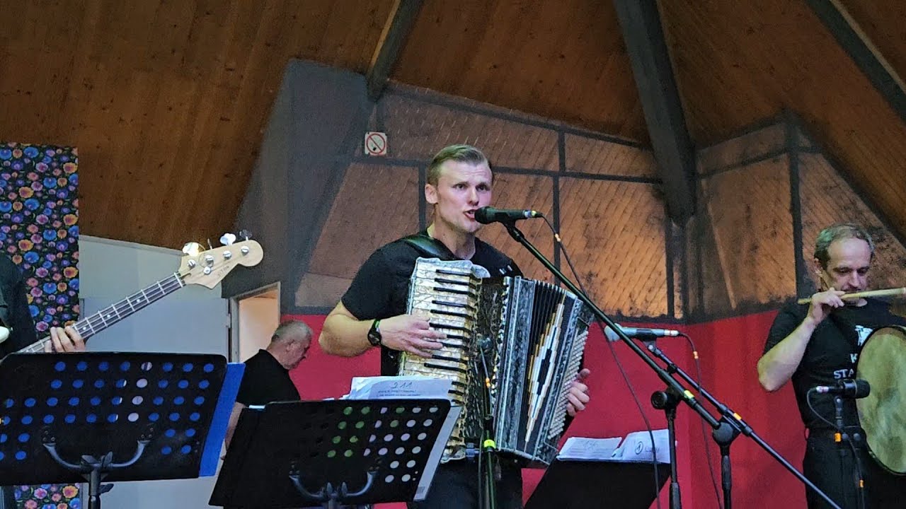 1 06 2025 Kapela Stąporkowska podziękowała za możliwość wystąpienia na Ludowej ZABAWIE w Przysusze