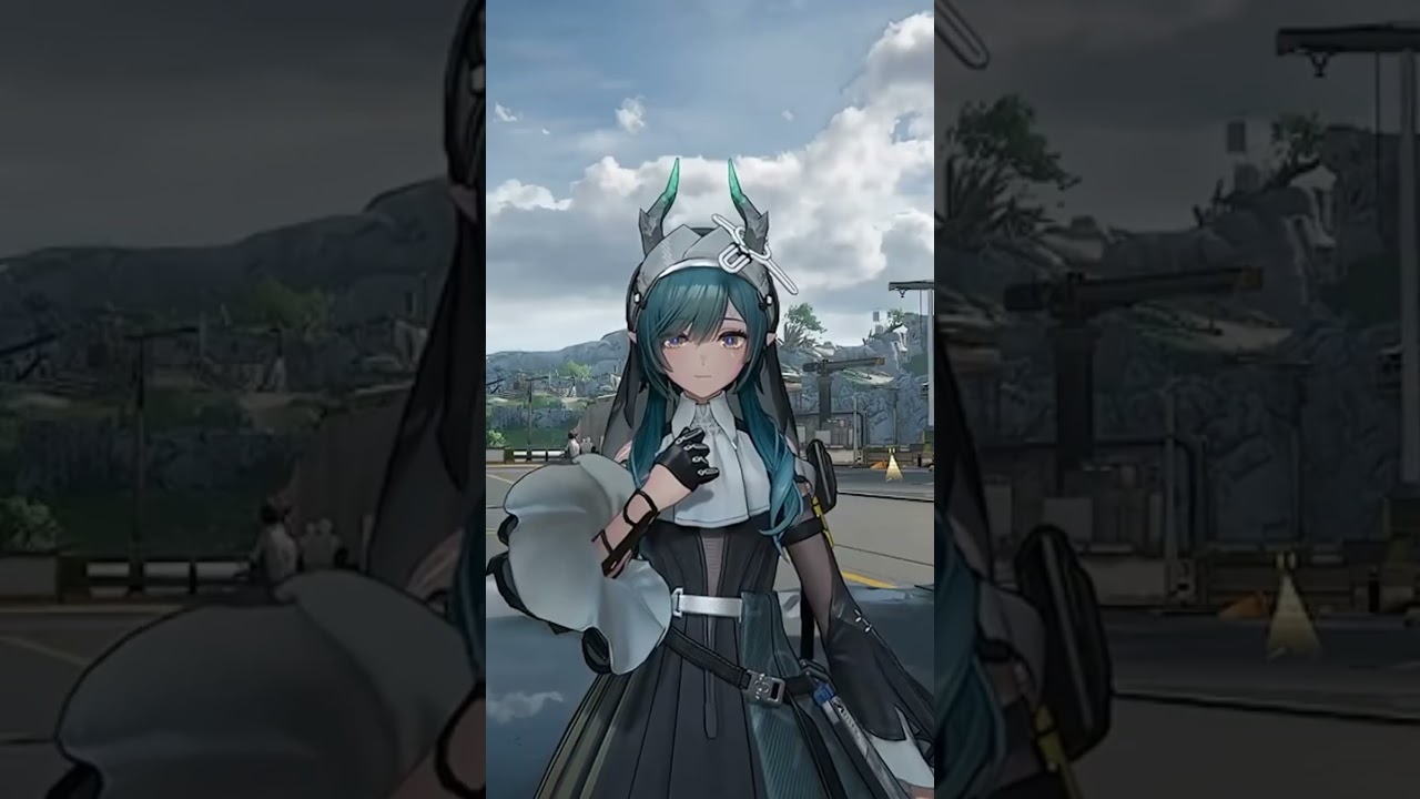 チェン、ペリカ、アケクリ、アイビーエナ振り返り美人【エンフィ】【アークナイツ:エンドフィールド：Arknights: Endfield】