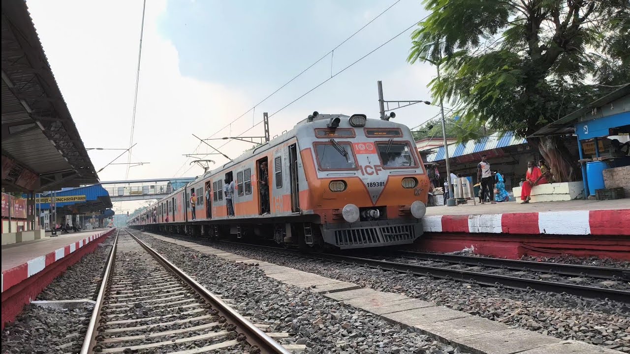 Ranaghat Sealdaha local Chakdaha - Kanchrapara ( Full journey )