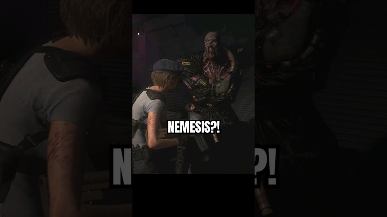 RE3 Remake Inferno Nemesis