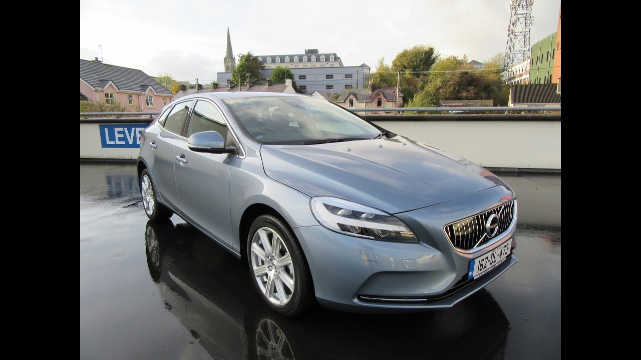 Review & Test Drive: 2016 Volvo V40 Inscription D2