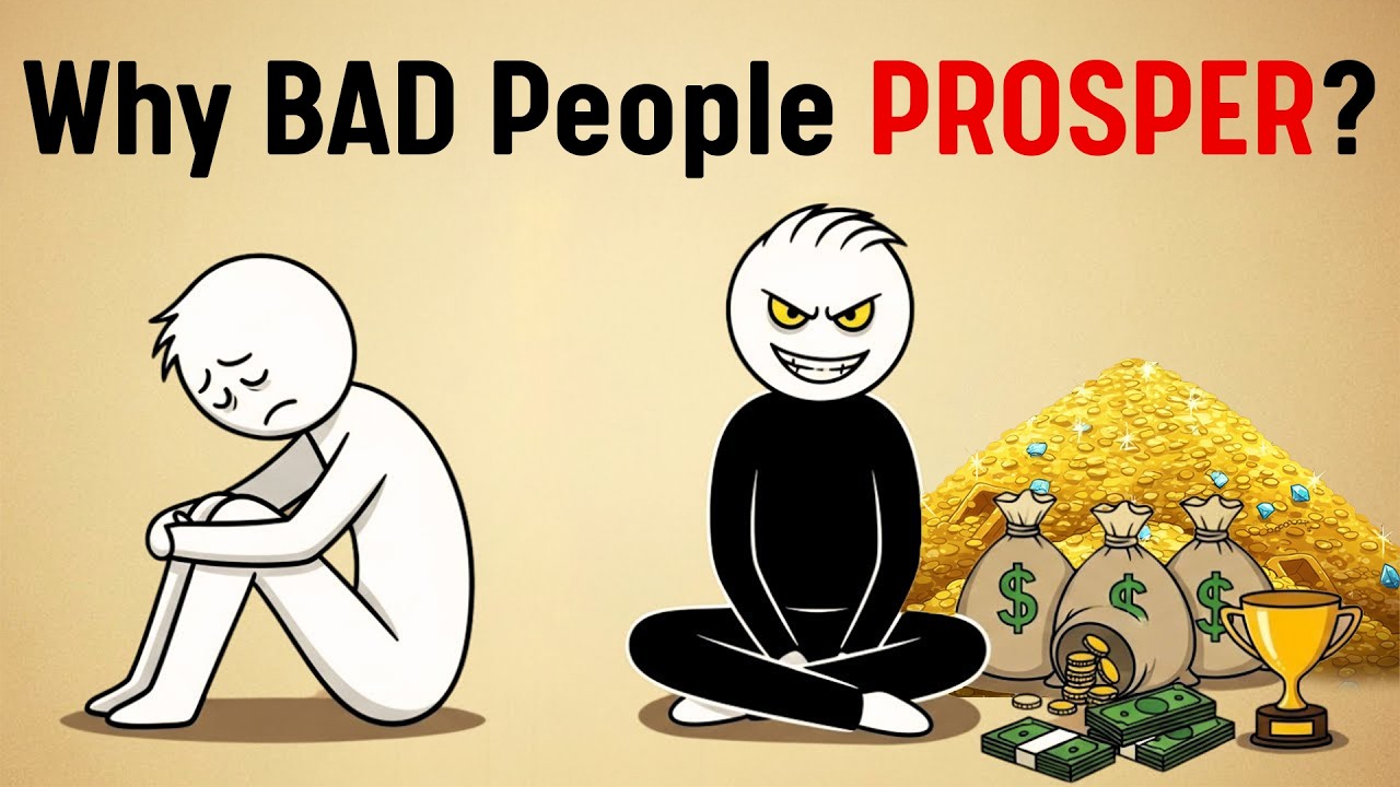 Why Do The WORST PEOPLE Seem to Succeed? The Bible Has the Answer
