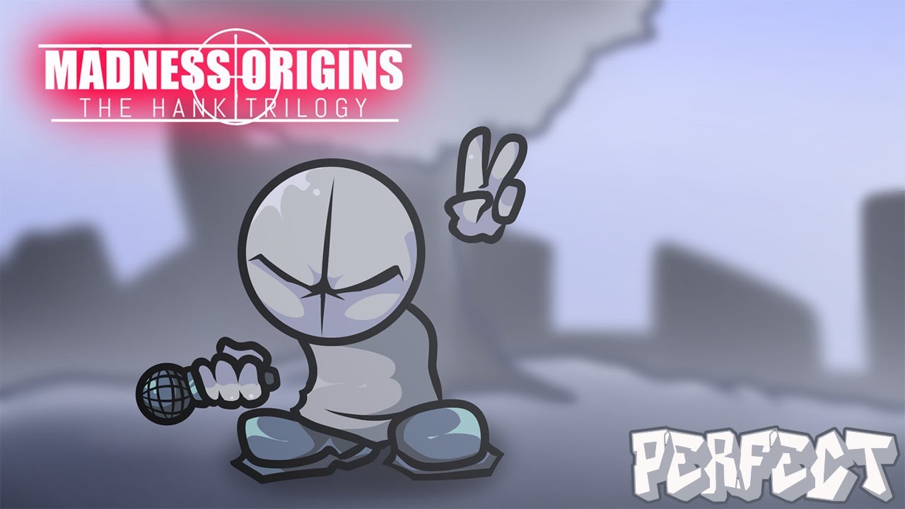 Friday Night Funkin' - Perfect Combo - Madness Origins: The Hank Trilogy (Canceled Build) Mod [HARD]