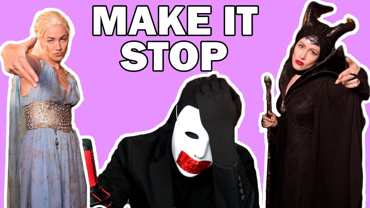 MALEFICENT vs DAENERYS: Princess Rap Battle (Reaction)