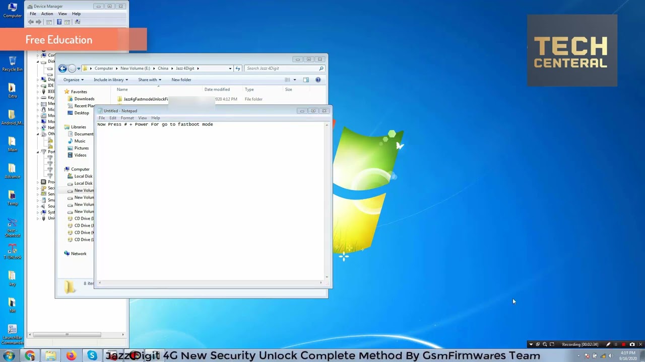 Jazz Digit 4G New Security Unlock Complete Method