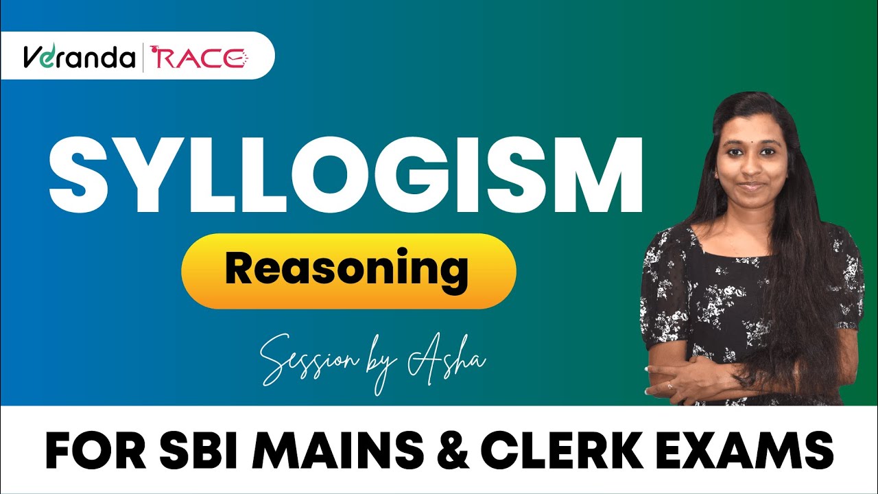 Syllogism - Tips & Tricks, Reasoning Questions in Malayalam By Asha | SBI Clerk Mains | Veranda Race