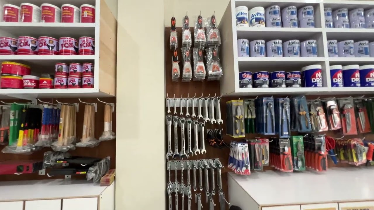 Toko BANGUNAN PENATAAN 100)% Di Kediri