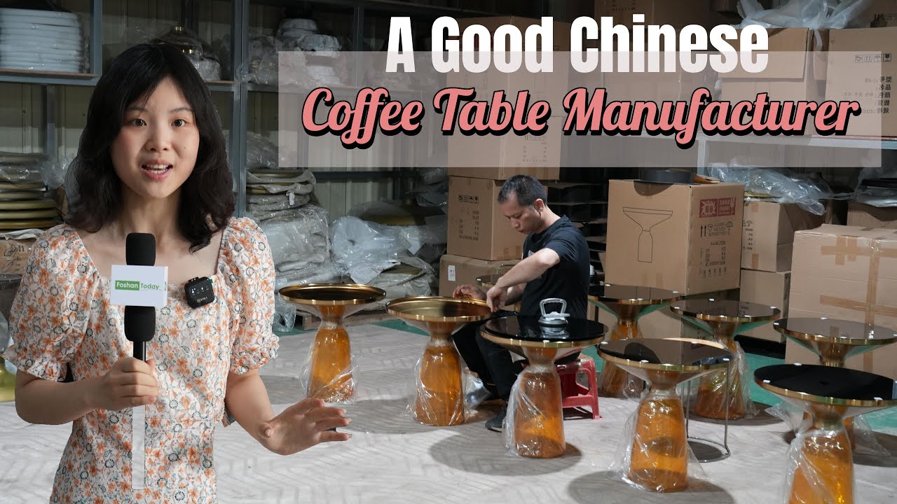 An in depth visit to a Top-level Coffee Table Manufacturer Factory